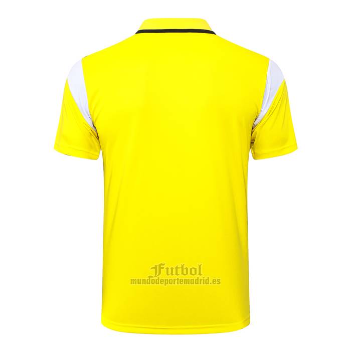 Camiseta Polo del Borussia Dortmund 2023-2024 Amarillo